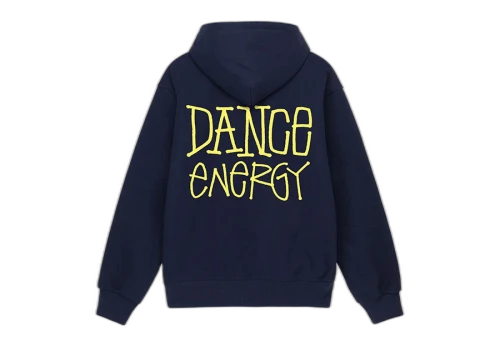 Stussy Dance Energy Hoodie Navy (FW22)