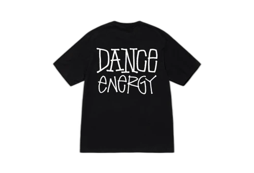 Stussy Dance Energy Tee Black (FW22)