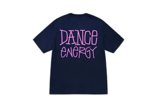 Stussy Dance Energy Tee Navy (FW22)
