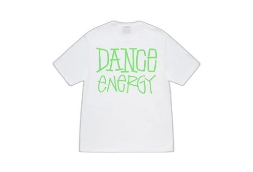 Stussy Dance Energy Tee White (FW22)