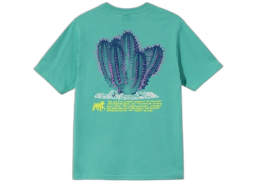 Stussy Desert Bloom Tee Green