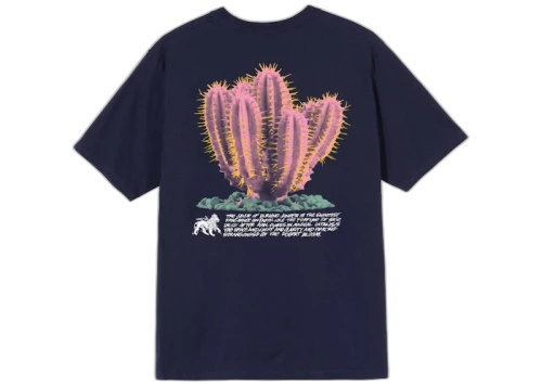 Stussy Desert Bloom Tee Navy