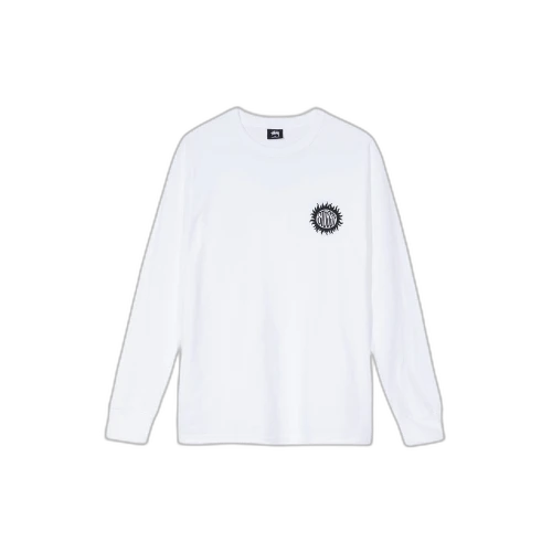 Stussy Design Corp. Longsleeve Tee T-Shirt White (2020)