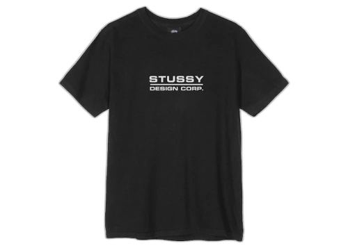 Stussy Design Corp Tee Black