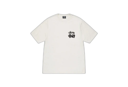 Stussy Dice Pigment Dyed Tee Natural (SS23)