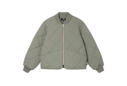 Stussy Dice Quilted Liner Jacket Olive (FW22)