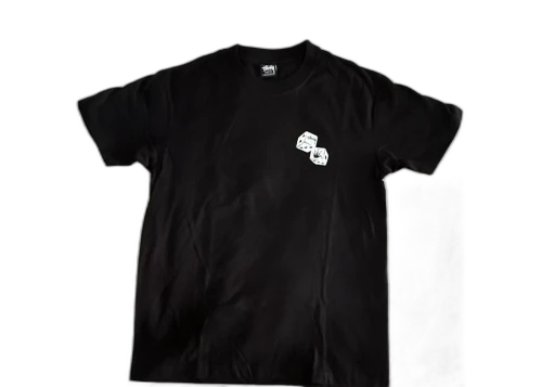 Stüssy Dice T-Shirt Black