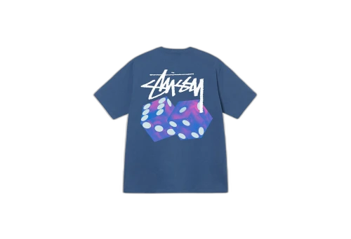 Stussy Diced Out Tee Midnight (SS23)