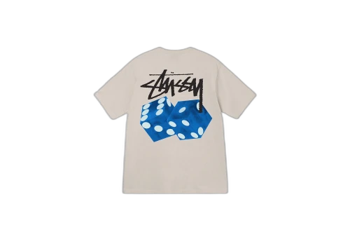Stussy Diced Out Tee Smoke (SS23)