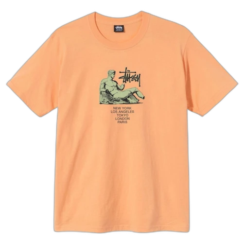 Stussy Dionysos T-shirt Peach