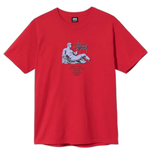 Stussy Dionysos T-shirt Red