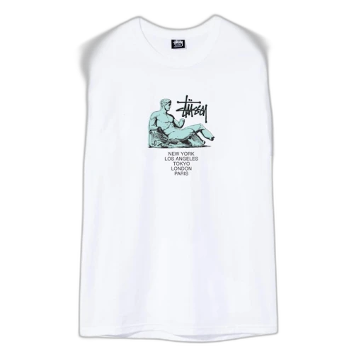 Stussy Dionysos T-shirt White