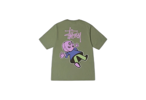 Stussy Dollie Pigment Dyed Tee Artichoke (SS23)