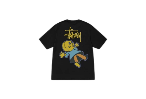 Stussy Dollie Pigment Dyed Tee Black (SS23)