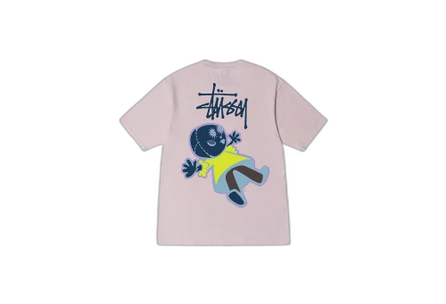 Stussy Dollie Pigment Dyed Tee Blush (SS23)