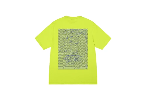Stussy Dots & Loops Tee Keylime (SS23)