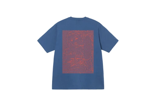 Stussy Dots & Loops Tee Midnight (SS23)