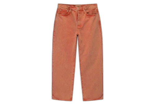 Stussy Double Dye Big 'Ol Jeans Faded Red (SS23)