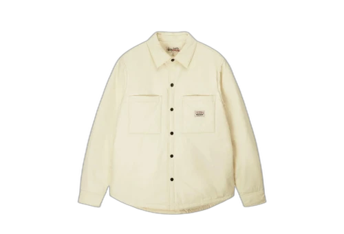 Stussy Double Dye Western Shirt Cream (FW22)