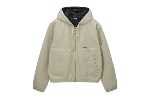 Stussy Double Dye Work Jacket Cream (SS23)