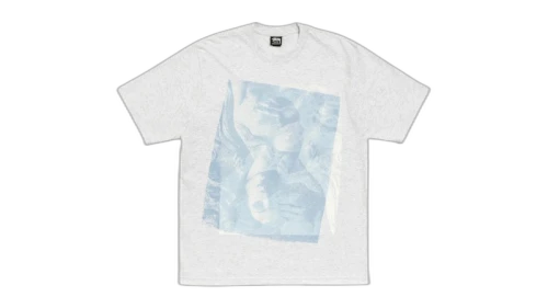 Stussy Double Venus Tee Ash Heather