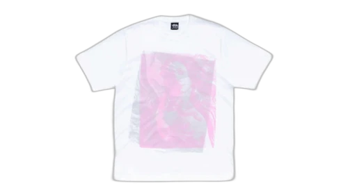Stussy Double Venus Tee White