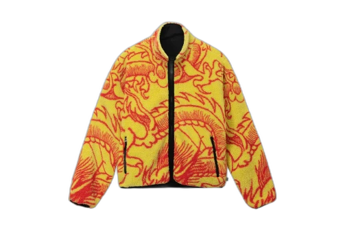 Stussy Dragon Sherpa Jacket (FW22)