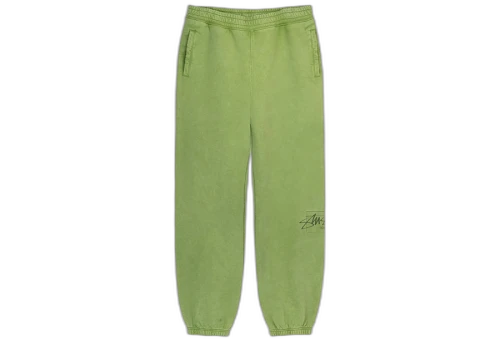 Stussy Dyed Stussy Designs Pants Green (SS22)
