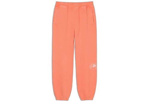 Stussy Dyed Stussy Designs Pants Peach (SS22)