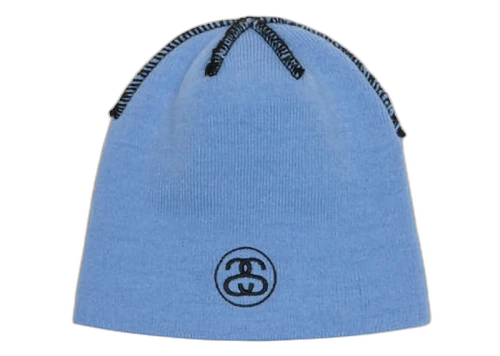 Stussy Exposed Stitch Skullcap Lilac