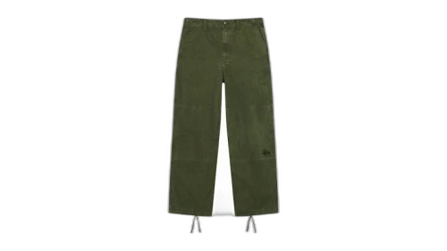 Stussy Field Ripstop Pant Olive Green