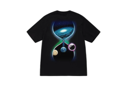 Stussy Galaxy Tee Black (FW22)