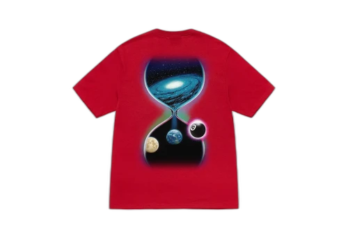 Stussy Galaxy Tee Dark Red (FW22)