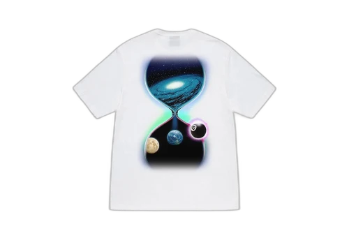 Stussy Galaxy Tee White (FW22)
