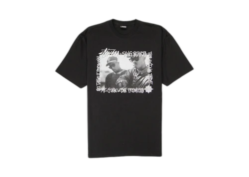 Stussy Gang Starr Take It Personal Tee Black