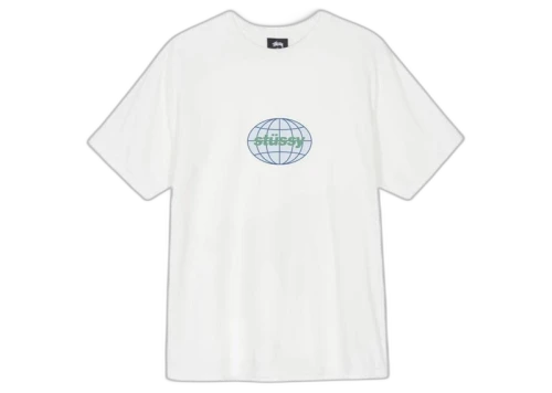 Stussy Global Pigment Dyed Tee Natural