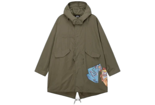 Stussy Goldie Fishtail Parka (FW22)