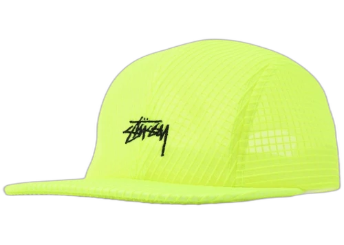 Stussy Grid Mesh Warm Up Cap Highlighter