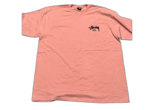 Stüssy Guam T-Shirt Pink