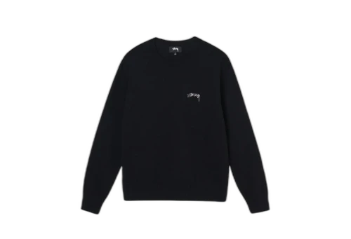 Stussy Half Zip Mock Neck Black (FW22)