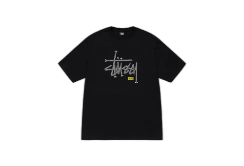 Stussy Hardware Tee Black (FW22)