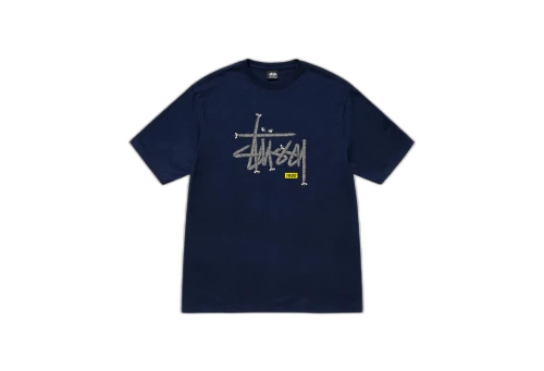 Stussy Hardware Tee Navy (FW22)