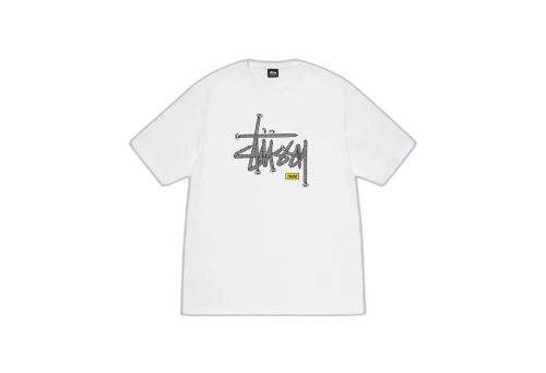 Stussy Hardware Tee White (FW22)