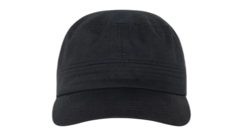 Stussy Helvetica Logo Cadet Cap Black