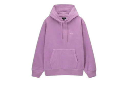 Stussy Inside Out Fleece Hoodie Pink (SS23)