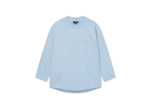 Stussy Inside Out Raglan Blue (FW22)