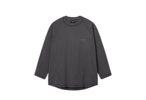 Stussy Inside Out Raglan Faded Black (FW22)