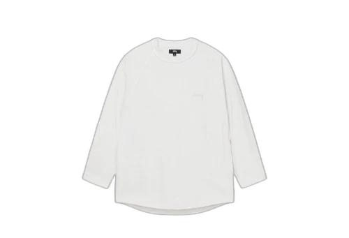Stussy Inside Out Raglan White (FW22)