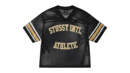 Stussy International Team Jersey Black