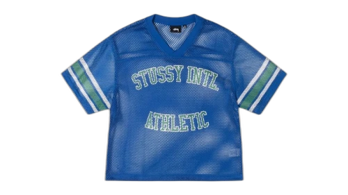 Stussy International Team Jersey Blue